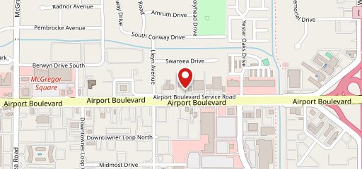BJ's Restaurant & Brewhouse на карте