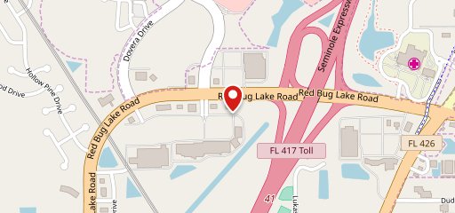 BJ's Restaurant & Brewhouse на карте