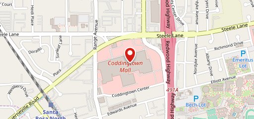 BJ's Restaurant & Brewhouse на карте