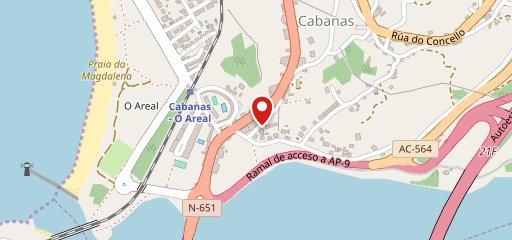 Taperia BK22 на карте