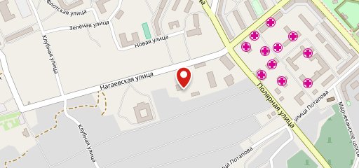 БК Чикаго на карте