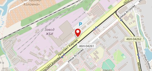 Бк на карте