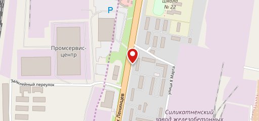 Бк Леон кафе на карте
