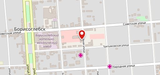 Бкмз на карте