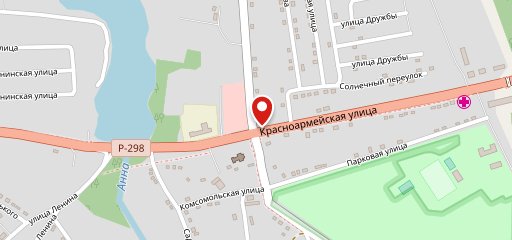 Bkycho на карте