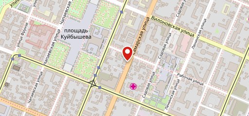 B & B на карте