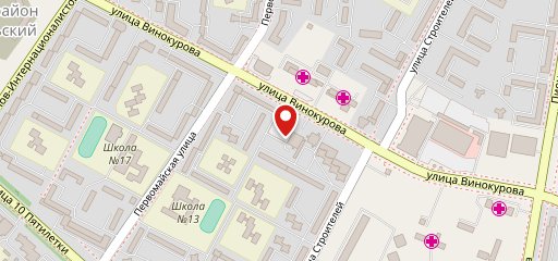Контраст на карте
