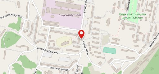 Гранат на карте