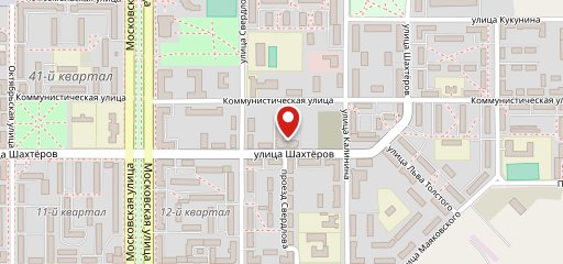 Black & White, Пиццерия на карте