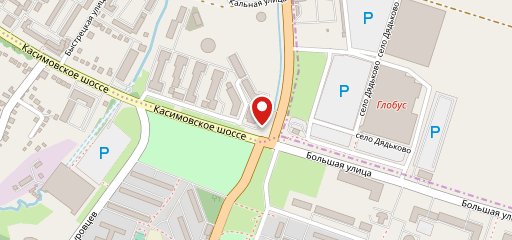 Блэк Найт на карте