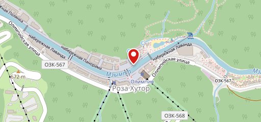 Black Bar & Grill на карте
