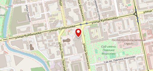 Black Bar на карте