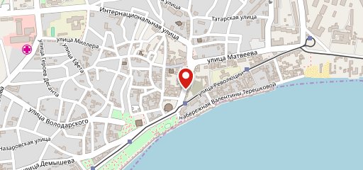 Black Bee coffee to go на карте