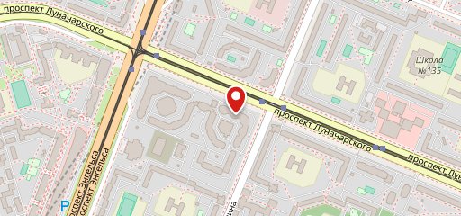 Лаунж Черная пчела на карте