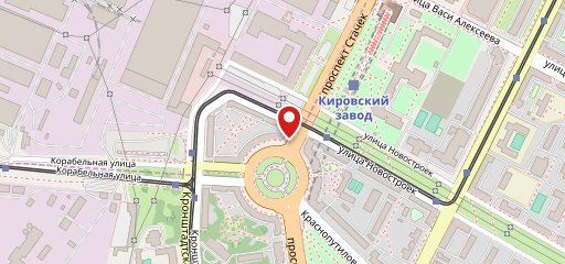 Блэк Бир на карте