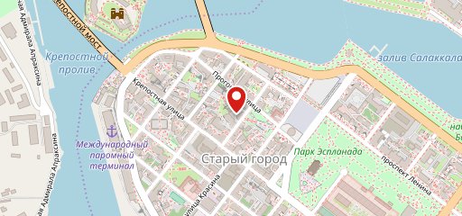 Black Bull&Bar на карте