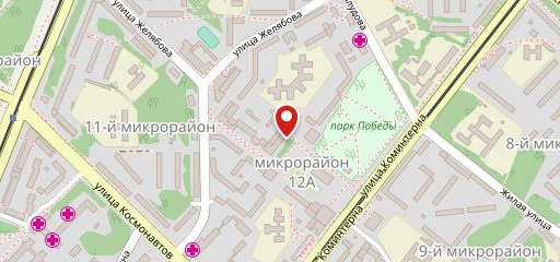Black Burger на карте