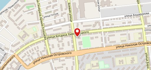 Блэк Суши на карте