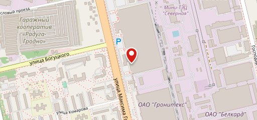 Black Burger на карте