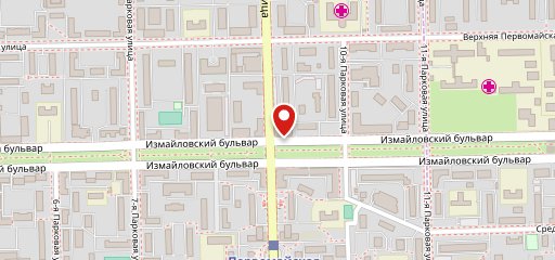 Чёрный кот пабъ на карте