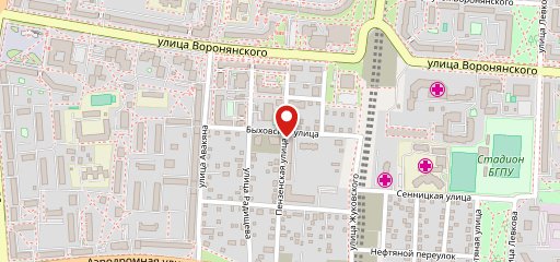 Black Caviar Bar на карте