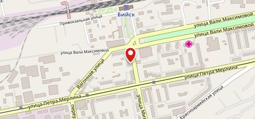 Black Cup на карте