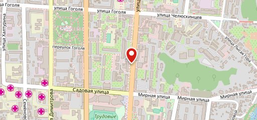 Black cup на карте
