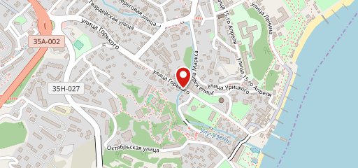 Черный Лис на карте