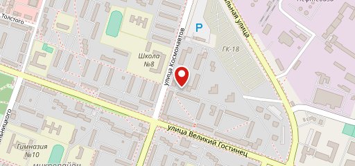 Black Fox bar на карте