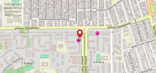 Блек Фокс Кофе на карте