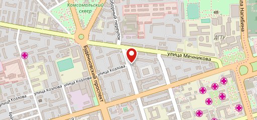 Блек Фокс Кофе на карте