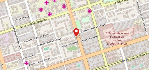 Блек Фокс Кофе на карте