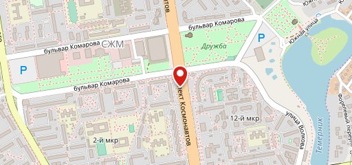 Блек Фокс Кофе на карте