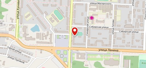 Black Fox на карте