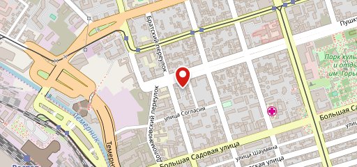 Блек Фокс Кофе на карте