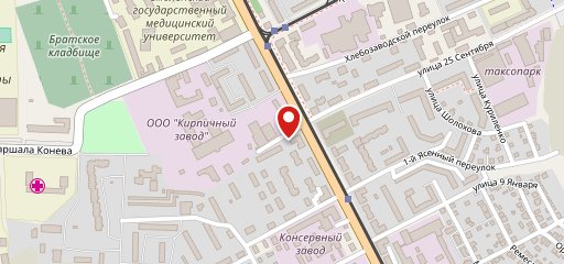 Black Fox на карте