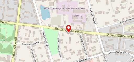 Блэк Голд на карте