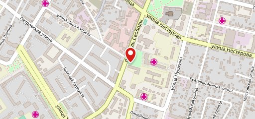 Black Hall 64 на карте