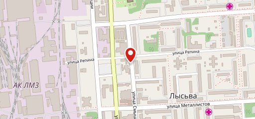 Black Hookah & Kitchen на карте
