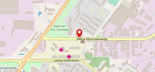 Black House на карте