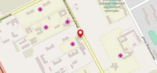 Black на карте