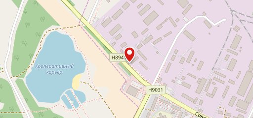 Black Куб на карте