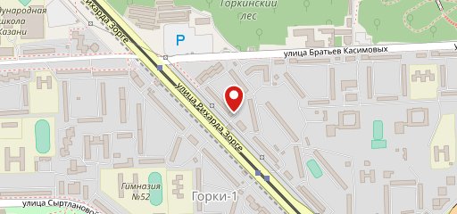 Black Lounge на карте