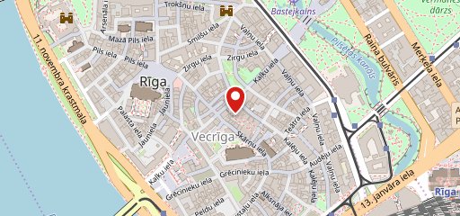 Riga Black Magic на карте