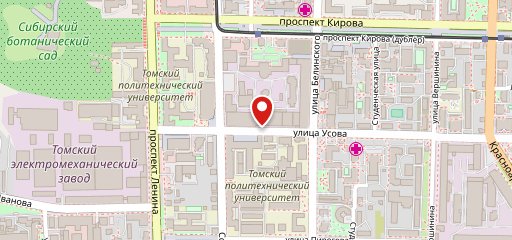 Black Matter Pizza на карте