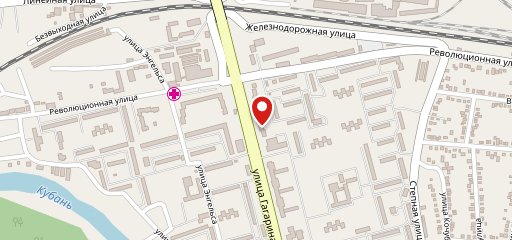 Black Milk на карте