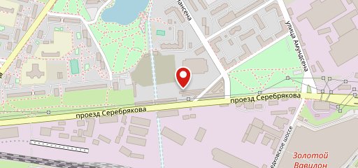 Black Молоко на карте