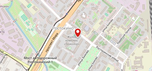 Black молоко на карте