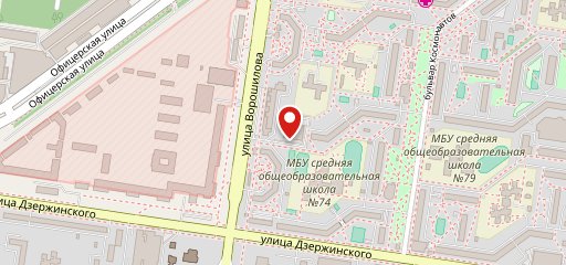 Black Ночной Клуб на карте