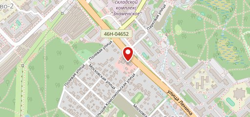 Блэк Аут Караоке на карте